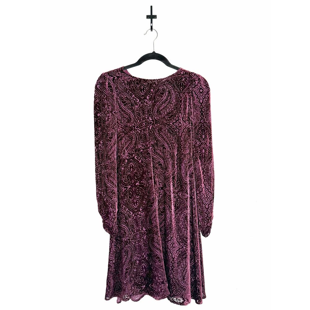 JADE by JOHNNY WAS Donovan Velvet Dress NWT Size SMALL - Picture 2 of 11